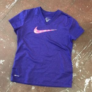 Girls Nike Dry Fit Shirt